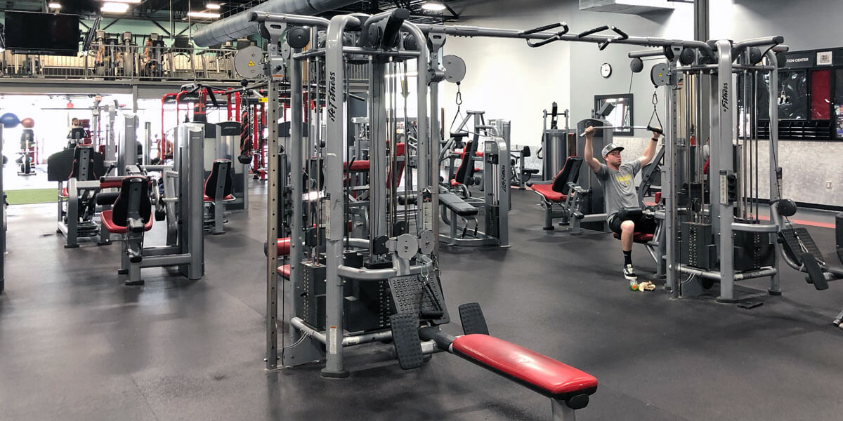 Gym in Wilmington O2 Fitness Wilmington Racine Drive
